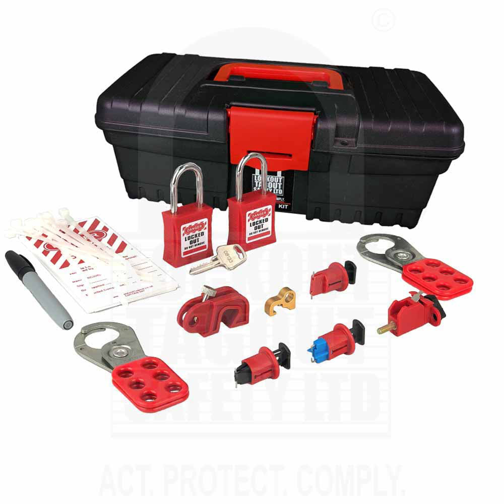 Standard Mini Circuit Breaker Lockout Kit Standard Mini Circuit Breaker Lockout Kit